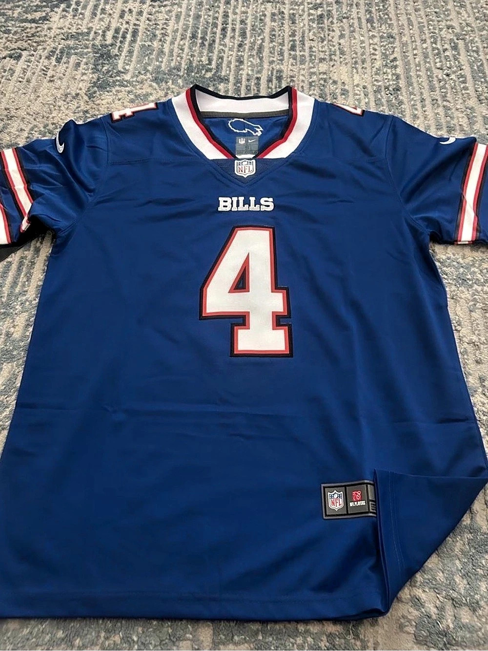 NFL James Cook Buffalo Bills Jersey NWT